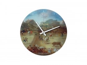 Часы интерьерные NT525 GOYA в Купино - kupino.mebel-nsk.ru | фото
