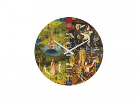 Часы настенные Nicole Time NT508 в Купино - kupino.mebel-nsk.ru | фото