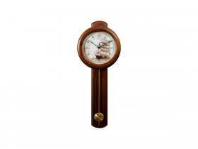 Часы настенные с маятником ДС-2МБ23-478 в Купино - kupino.mebel-nsk.ru | фото