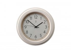 Часы настенные SLT 5345 CLASSICO BIANCO в Купино - kupino.mebel-nsk.ru | фото