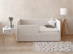 Диван-кровать Happy (айвори) в Купино - kupino.mebel-nsk.ru | фото