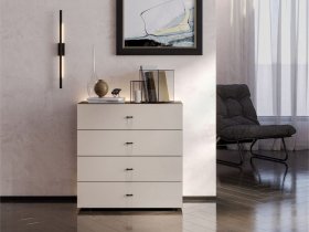 Комод 4 ящ. Гиза в Купино - kupino.mebel-nsk.ru | фото