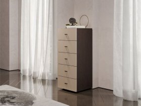 Комод 5 ящ. Гиза в Купино - kupino.mebel-nsk.ru | фото