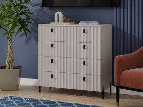 Комод «Тиффани» - 407.003.000 (кашемир/кашемир матовый) в Купино - kupino.mebel-nsk.ru | фото