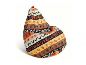 Кресло-мешок Африка в Купино - kupino.mebel-nsk.ru | фото