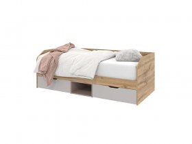 Кровать-диван с ящиками 900 Модена Дв001.0_90 в Купино - kupino.mebel-nsk.ru | фото