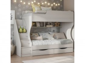 Кровать двухъярусная Каприз-22 КПР.22 в Купино - kupino.mebel-nsk.ru | фото