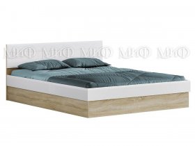 Кровать двуспальная 1,4м Фортуна в Купино - kupino.mebel-nsk.ru | фото