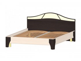 Кровать двуспальная 1,6 м Верона (Линаура) в Купино - kupino.mebel-nsk.ru | фото