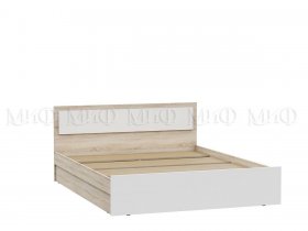 Кровать двуспальная Мартина 1,2 м в Купино - kupino.mebel-nsk.ru | фото