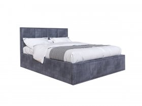 Кровать мягкая 1,6 Октавия стандарт, вар.1 в Купино - kupino.mebel-nsk.ru | фото