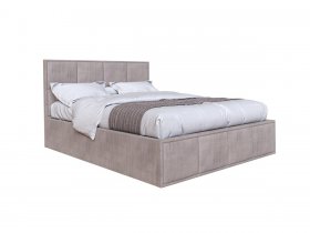 Кровать мягкая 1,6 Октавия стандарт, вар.2 в Купино - kupino.mebel-nsk.ru | фото
