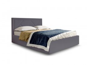 Кровать мягкая 1,6 Сиеста стандарт, вар.3 в Купино - kupino.mebel-nsk.ru | фото