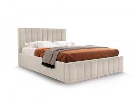 Кровать мягкая 1,6 Вена стандарт, вар.2 в Купино - kupino.mebel-nsk.ru | фото