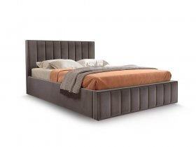 Кровать мягкая 1,6 Вена стандарт, вар.3 в Купино - kupino.mebel-nsk.ru | фото
