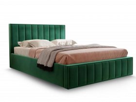 Кровать мягкая 1,8 Вена стандарт, вар.1 в Купино - kupino.mebel-nsk.ru | фото