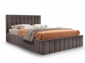 Кровать мягкая 1,8 Вена стандарт, вар.3 в Купино - kupino.mebel-nsk.ru | фото