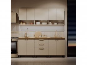 Кухонный гарнитур Орма 2,0м в Купино - kupino.mebel-nsk.ru | фото