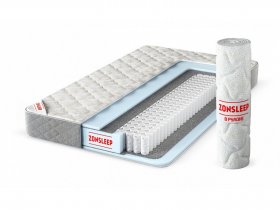 Матрас в скрутке Relax Roll в Купино - kupino.mebel-nsk.ru | фото