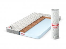 Матрас в скрутке Sleep Roll в Купино - kupino.mebel-nsk.ru | фото