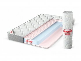 Матрас в скрутке Тriumf Roll в Купино - kupino.mebel-nsk.ru | фото
