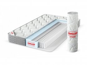 Матрас в скрутке Universal Roll в Купино - kupino.mebel-nsk.ru | фото