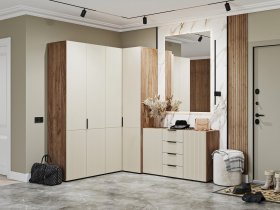 Модульная прихожая Соната в Купино - kupino.mebel-nsk.ru | фото
