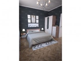 Модульная спальня Лира в Купино - kupino.mebel-nsk.ru | фото