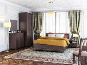 Модульная спальня Верди в Купино - kupino.mebel-nsk.ru | фото