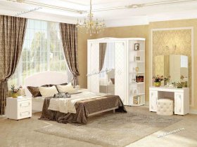 Модульная спальня Версаль (Витра) в Купино - kupino.mebel-nsk.ru | фото