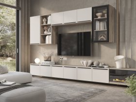 Модульная стенка Урбан в Купино - kupino.mebel-nsk.ru | фото