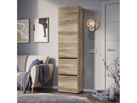 Пенал ПН-03 Энигма (венге/дуб каньон) в Купино - kupino.mebel-nsk.ru | фото