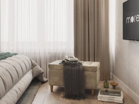 Пуф Чарли-2 (капучино) в Купино - kupino.mebel-nsk.ru | фото