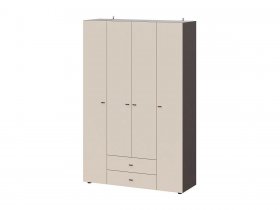 Шкаф четырехстворчатый Гиза в Купино - kupino.mebel-nsk.ru | фото