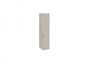 Шкаф для белья с 1 глухой дверью Эмбер СМ-348.07.001 в Купино - kupino.mebel-nsk.ru | фото