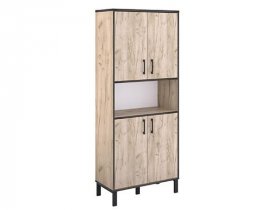 Шкаф для документов Шк050.0 Гермес лофт (дуб крафт серый) в Купино - kupino.mebel-nsk.ru | фото