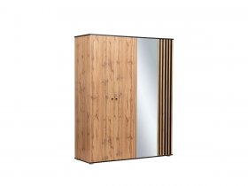 Шкаф для одежды четырехстворчатый 51.15 (опора h=20мм) Либерти в Купино - kupino.mebel-nsk.ru | фото