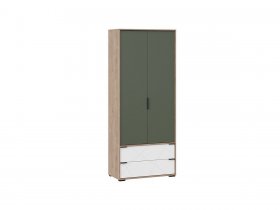 Шкаф для одежды комбинированный «Лео» ТД-410.07.22 в Купино - kupino.mebel-nsk.ru | фото