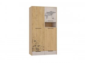 Шкаф для одежды Стэнфорд Шк134.0 в Купино - kupino.mebel-nsk.ru | фото