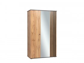 Шкаф для одежды трехстворчатый 51.14 (опора h=20мм) Либерти в Купино - kupino.mebel-nsk.ru | фото