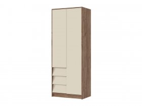 Шкаф двухдверный ШК-01 Рейн в Купино - kupino.mebel-nsk.ru | фото