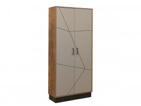 Шкаф двухстворчатый комбинированный для одежды Гамма  54.14 в Купино - kupino.mebel-nsk.ru | фото