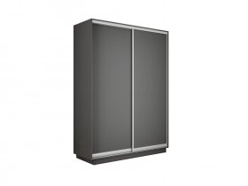 Шкаф-купе двухдверный Экспресс Хит (ЛДСП/ЛДСП) в Купино - kupino.mebel-nsk.ru | фото
