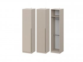 Шкаф ШК-50 Эккервуд (меланж) в Купино - kupino.mebel-nsk.ru | фото
