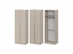 Шкаф ШК-75 Эккервуд (меланж) в Купино - kupino.mebel-nsk.ru | фото