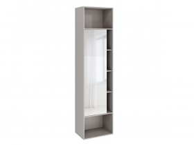Стеллаж однодверный Лион Сл025.0 в Купино - kupino.mebel-nsk.ru | фото