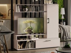 Стенка «Сиена» (кашемир) в Купино - kupino.mebel-nsk.ru | фото