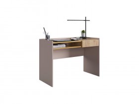Стол 2 Доминика (кашемир/дуб крафт золотой) в Купино - kupino.mebel-nsk.ru | фото