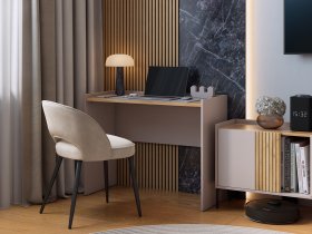 Стол Доминика (кашемир/дуб крафт золотой) в Купино - kupino.mebel-nsk.ru | фото