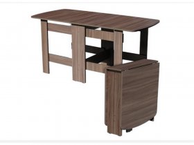 Стол-книжка 1 в Купино - kupino.mebel-nsk.ru | фото